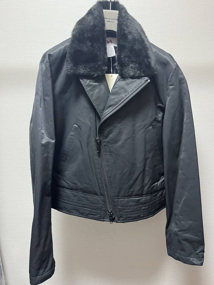 【新品】ARMANI EXCHANGE A|X アルマーニ エクスチェンジ ライダースジャケット M