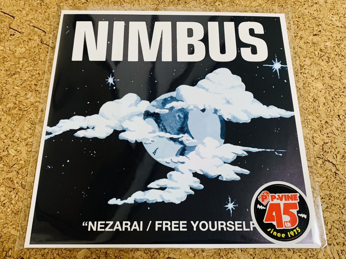 ★新品！Nimbus / Nezarai / メガレア自主アルバムからの7インチカット！USブルーアイドソウル/AOR/レアグルーヴ / サバービア_画像1