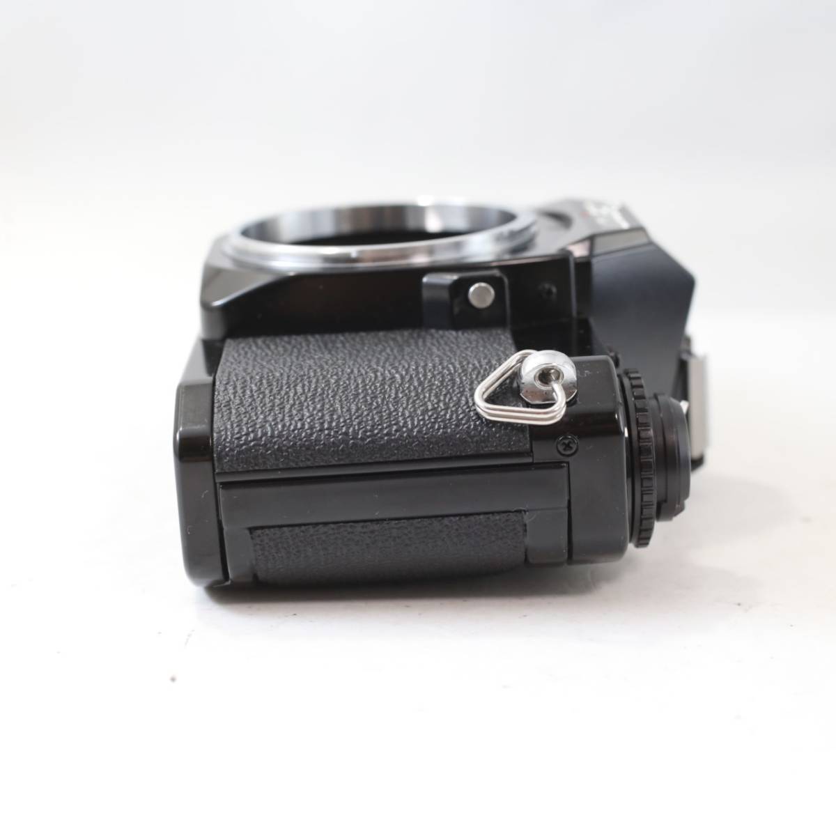 【外観良品/シャッターOK】キャノン Canon AV-1 ブラック Black フィルムカメラ ボディ (S408)_画像4