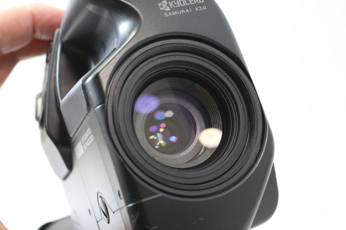 【実用/良品】サムライ KYOCERA SAMURAI X3.0 京セラ フィルムカメラ　25mm-75mm F3.5-4.3 (S328)_画像8