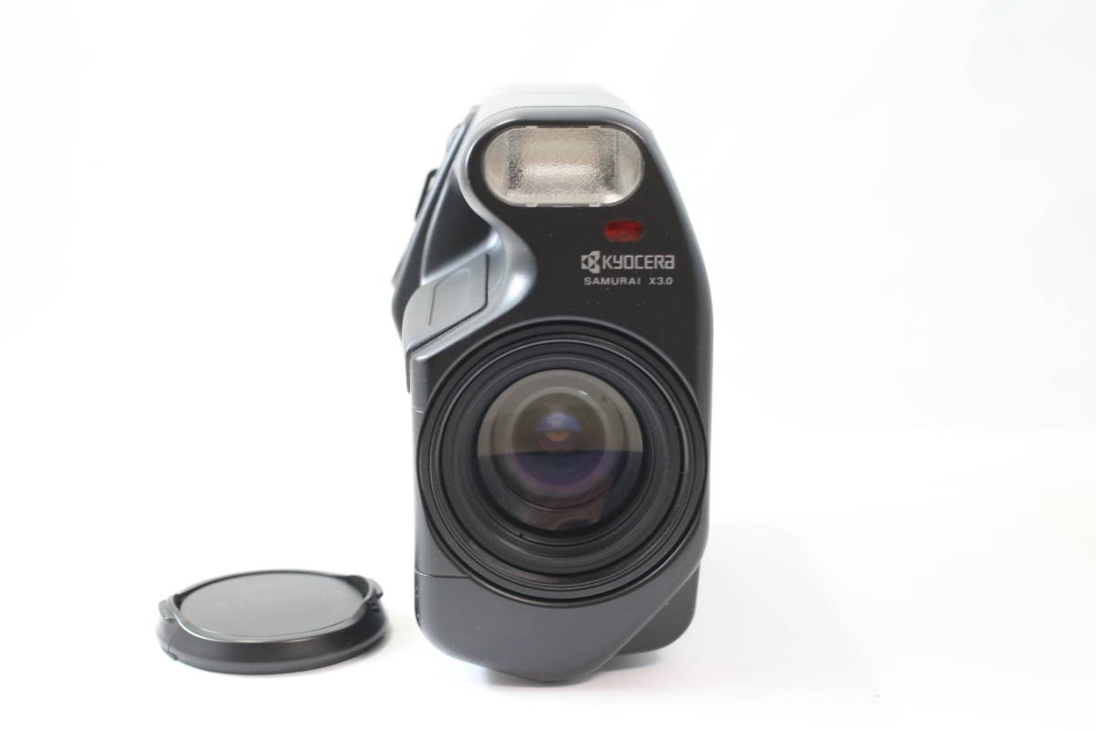 【実用/良品】サムライ KYOCERA SAMURAI X3.0 京セラ フィルムカメラ　25mm-75mm F3.5-4.3 (S328)_画像2