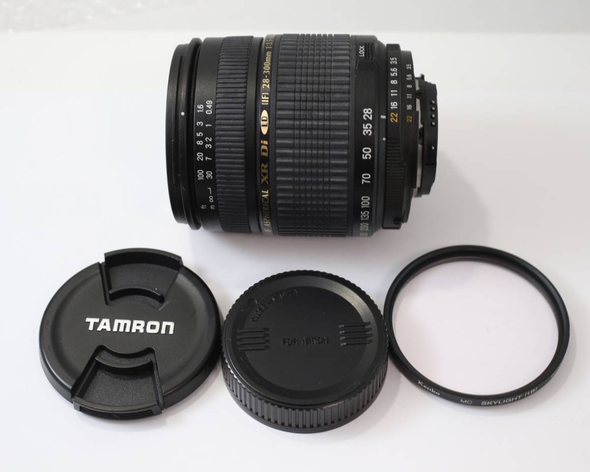 【外観良品】タムロン TAMRON AF ASPHERICAL XR Di LD (IF) 28-300mm F3.5-5.6 MACRO Nikon ニコン用 (S416)_画像9