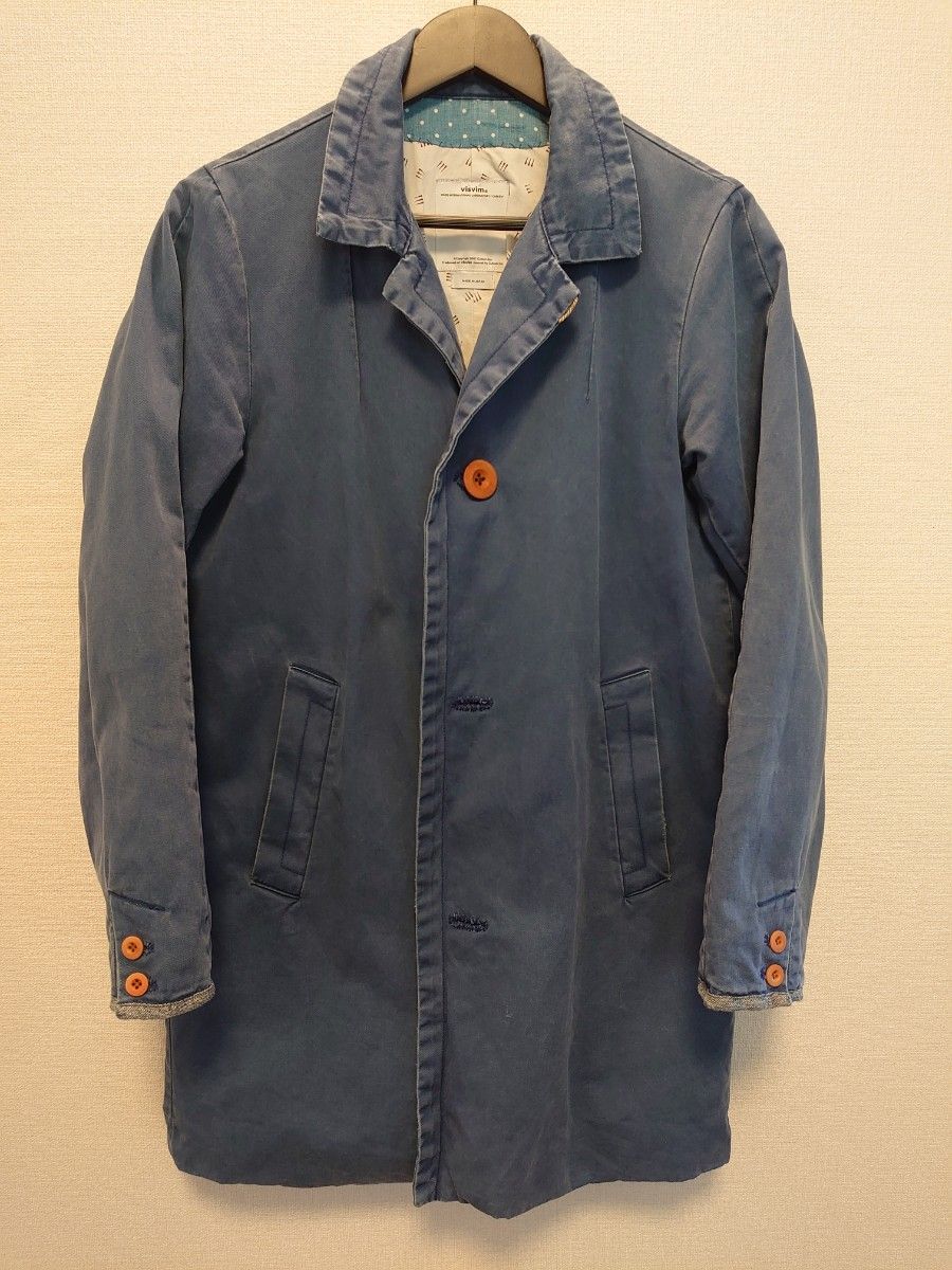 visvim ユーズド加工 MIES COAT