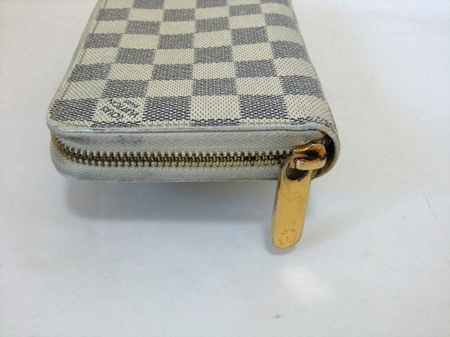 ◇良品LOUIS VUITTON　ルイヴィトン　ダミエアズール ジッピー・ウォレット　N41660 ラウンドファスナー　長財布_画像3