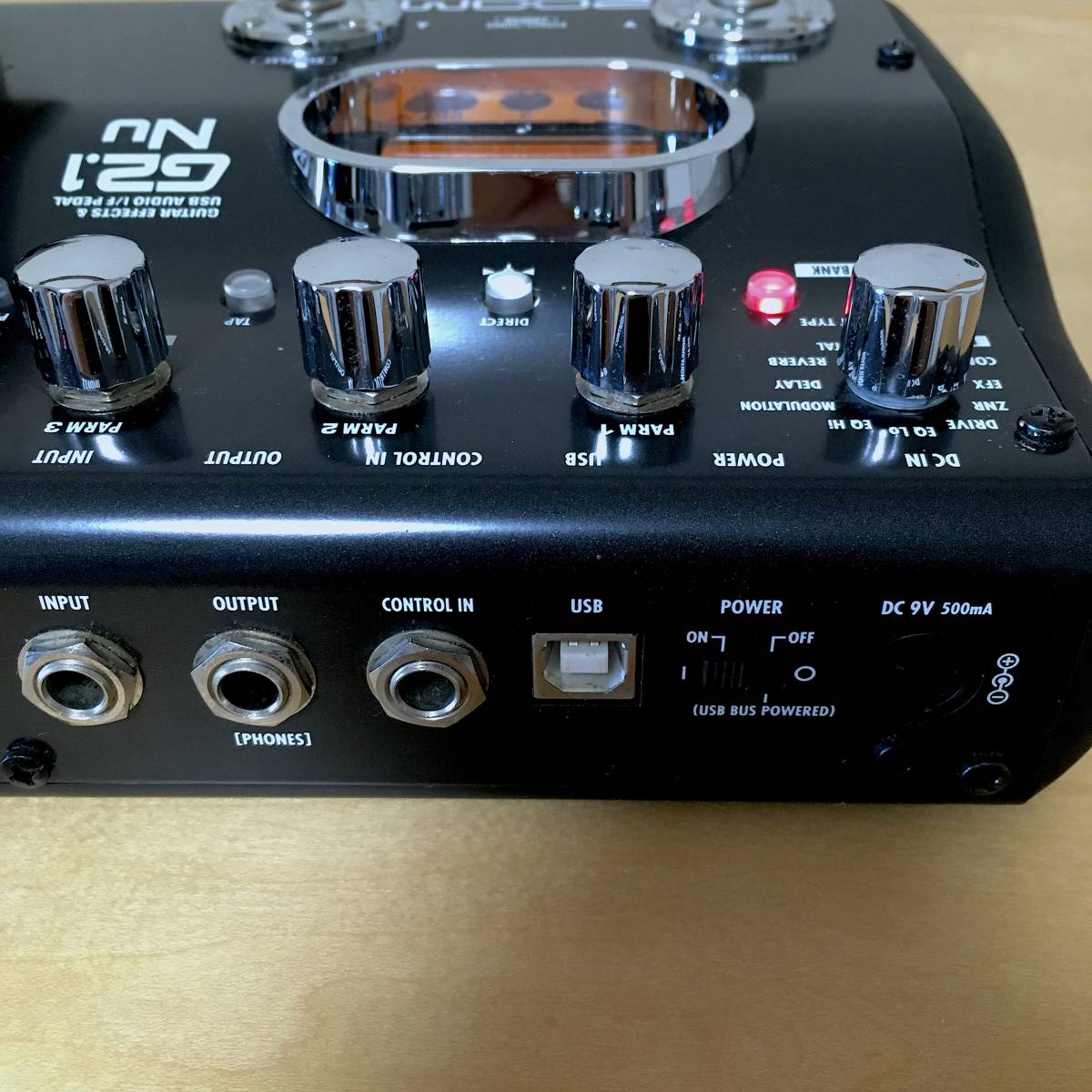 ZOOM ズーム G2 1Nu ギター マルチエフェクター|Yahoo!フリマ ZOOM ズーム G2 1Nu ギター マルチエフェクター|Yahoo!フリマ