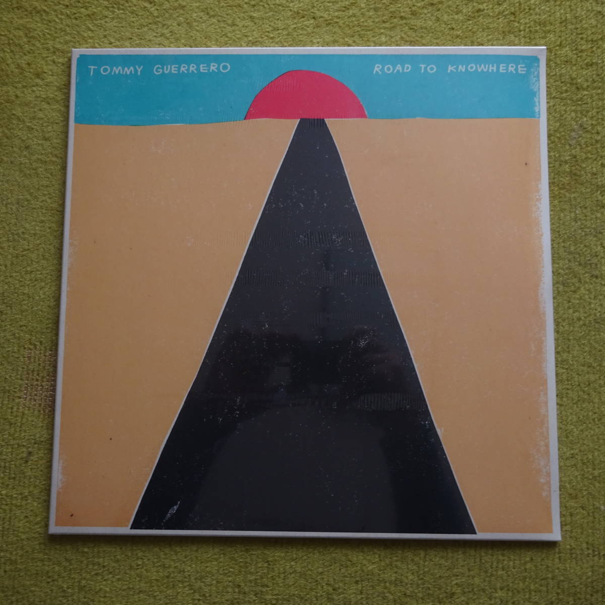 Tommy Guerrero - Road to Knowhere * シールド、未開封　アナログ盤_画像1