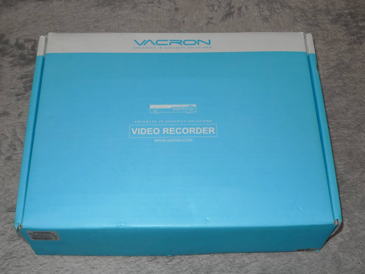 VACRON VDH-DXD224 4CHデジタルビデオ ハードディスクレコーダー_画像1