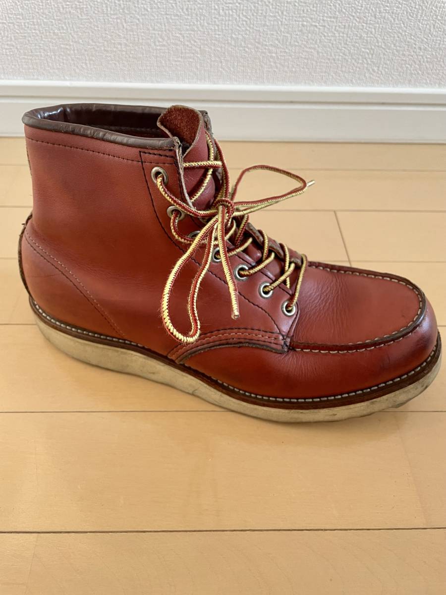 RED WING レッドウィング 875 アイリッシュセッター　8.5インチ_画像2