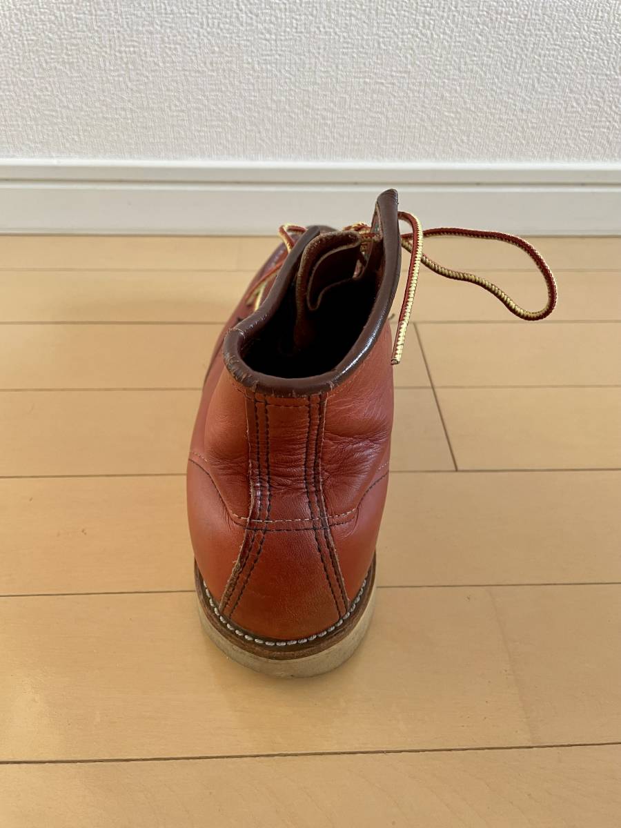 RED WING レッドウィング 875 アイリッシュセッター　8.5インチ_画像6