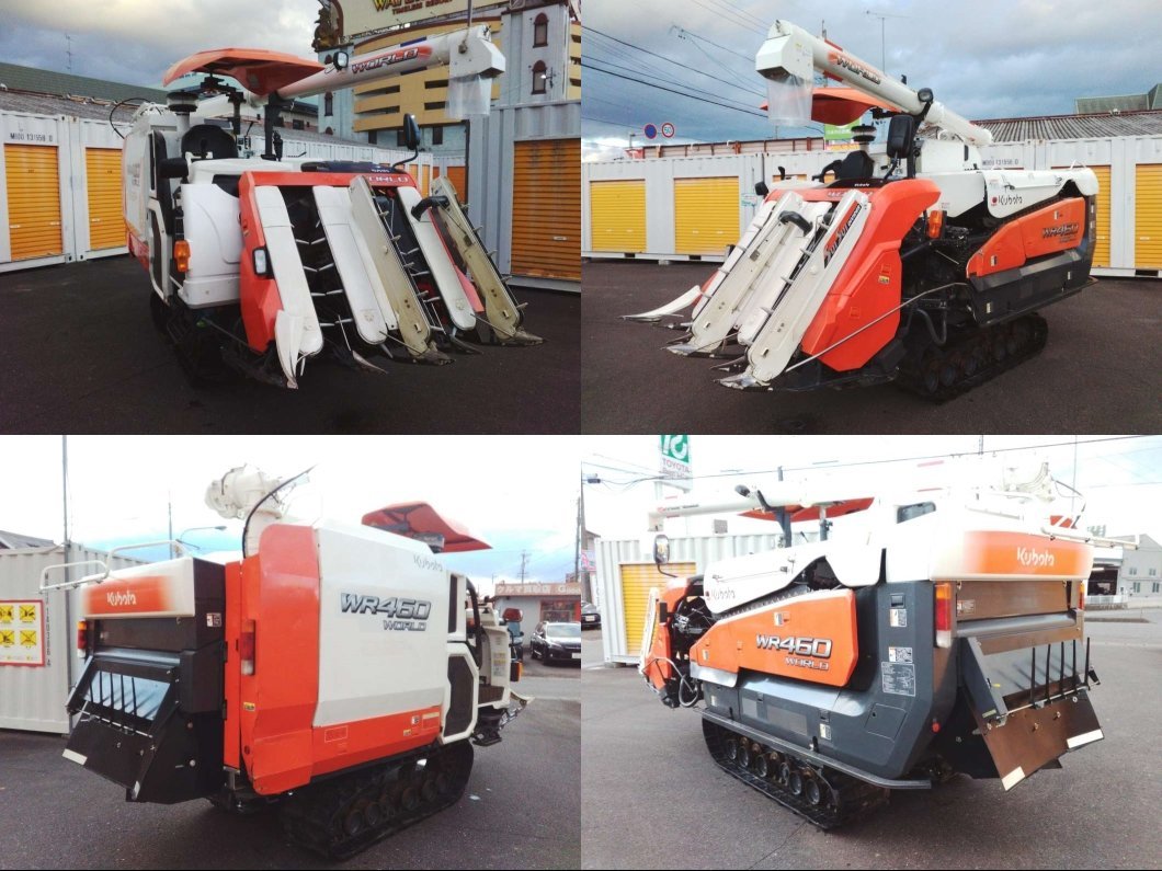 【岐阜発】　◎ コンバイン 4条刈 クボタ KUBOTA / WR460M / 666hr / 店頭引取大歓迎 / 現物確認大歓迎 / 3958_画像2