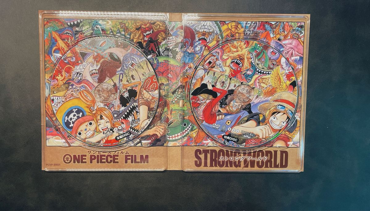ワンピースフィルム ストロングワールド DVD BOX