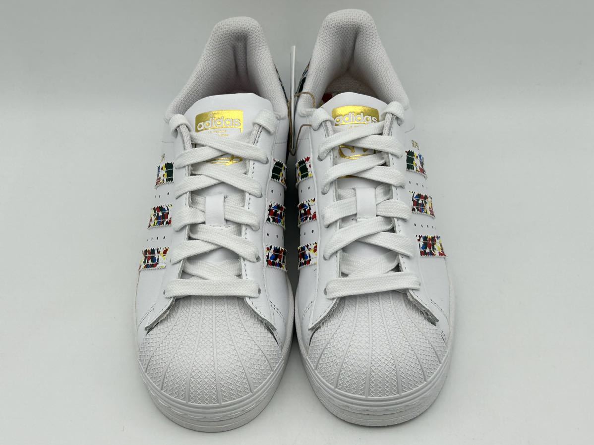 adidas・ORIGINALS SUPERSTAR アディダス オリジナルス スーパースター・22.5cm・新品_画像3