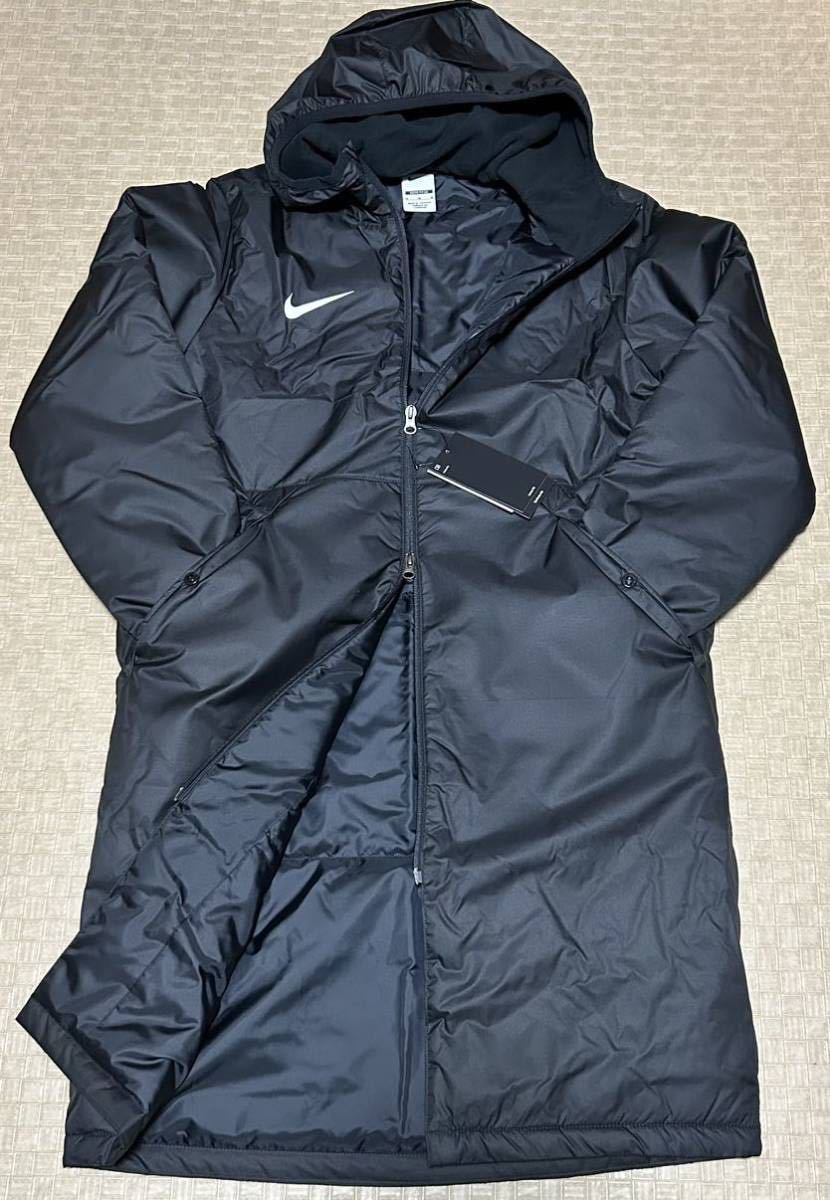 日本サイズL 相当（US M）NIKE SYN FL RPL ナイキ パーク20 SDF ジャケット 中綿 ベンチコート ブラック・新品_画像3