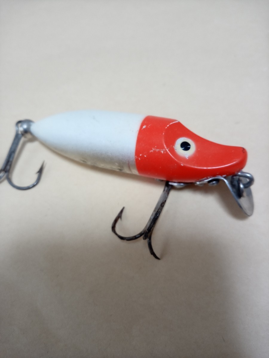 オールド へドン リバーラントスプーク リバーラント フローター レッドヘッドRH OLD HEDDON RIVERLANT　バルサ50 アブ バグリー ストーム_画像1