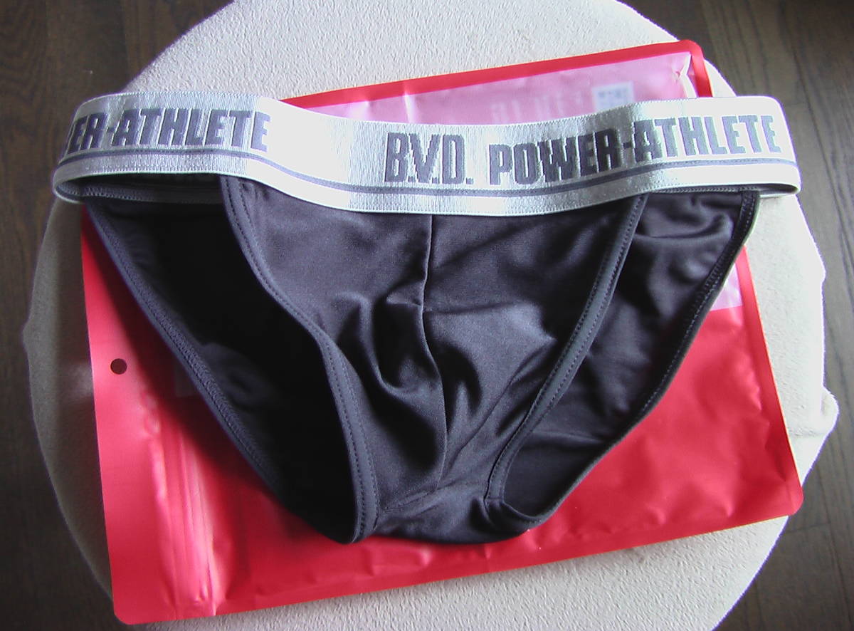 BVD POWER-ATHLETE パワーアスリート マイクロビキニ PA302RR Sブラック Sサイズ 新品 完売品_画像7