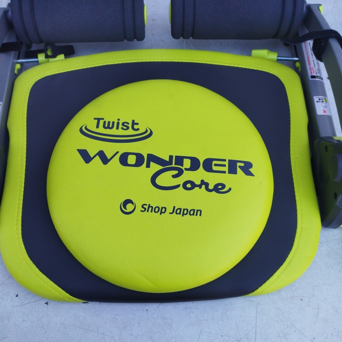 腹筋マシーン ワンダーコア WONDER Core Smart ツイスト【100サイズ】_画像3