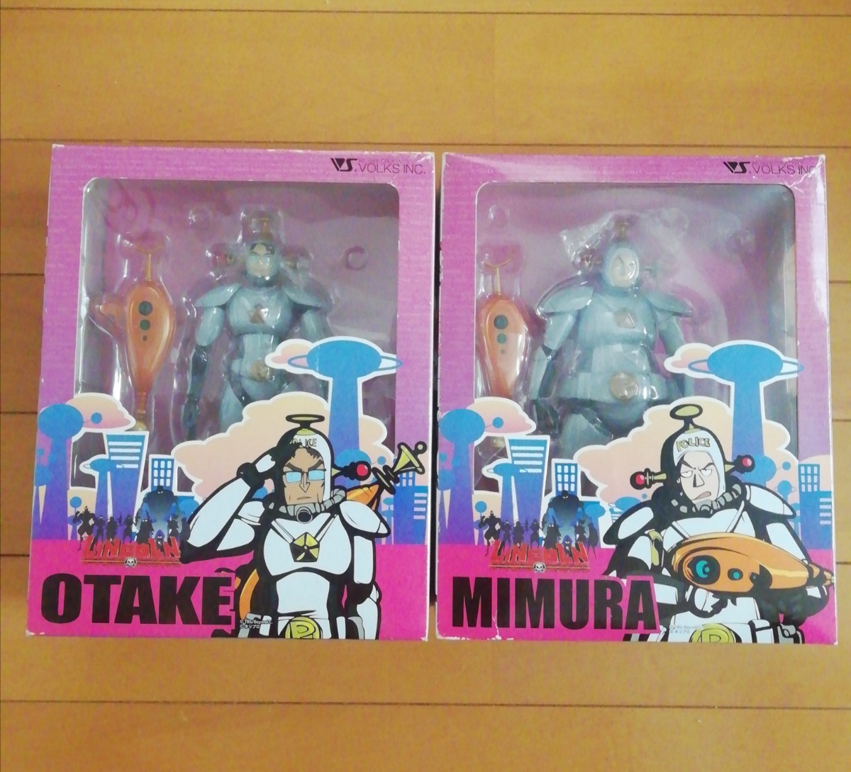 【GINGER掲載商品】 USED 9体コンプ TBS『リンカーン LINCOLN』『STUDIO 4 芸能人、タレント