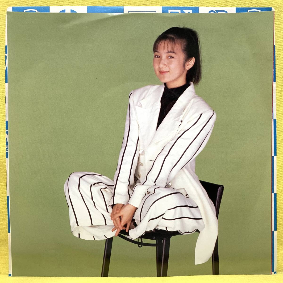 ■畠田理恵■ソノ気にさせて/Public Telephone■'88■即決■EPレコード_画像2