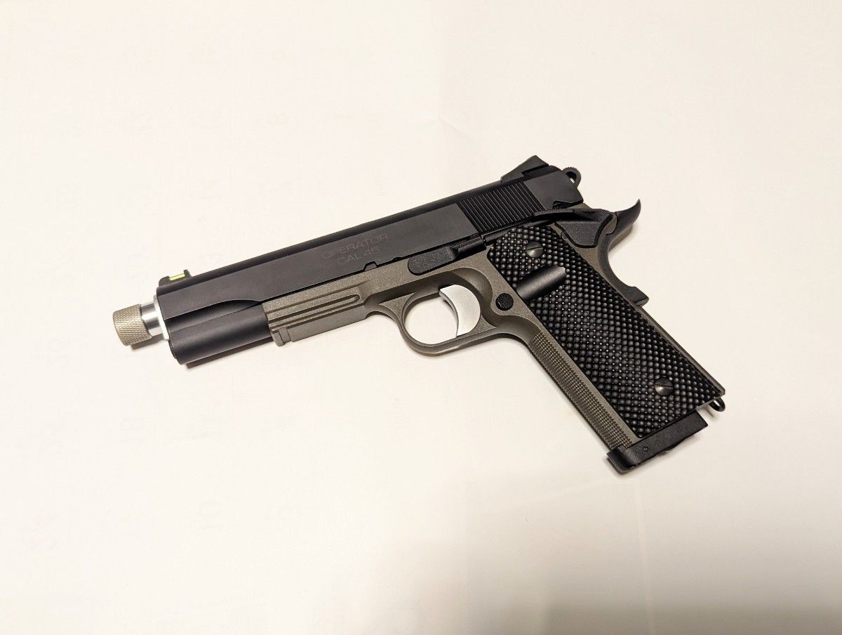 Carbon8 カーボネイト M45 MCO カスタム Co2 ガスブローバック Carbon8 カーボネイト M45 MCO カスタム Co2 ガスブローバック
