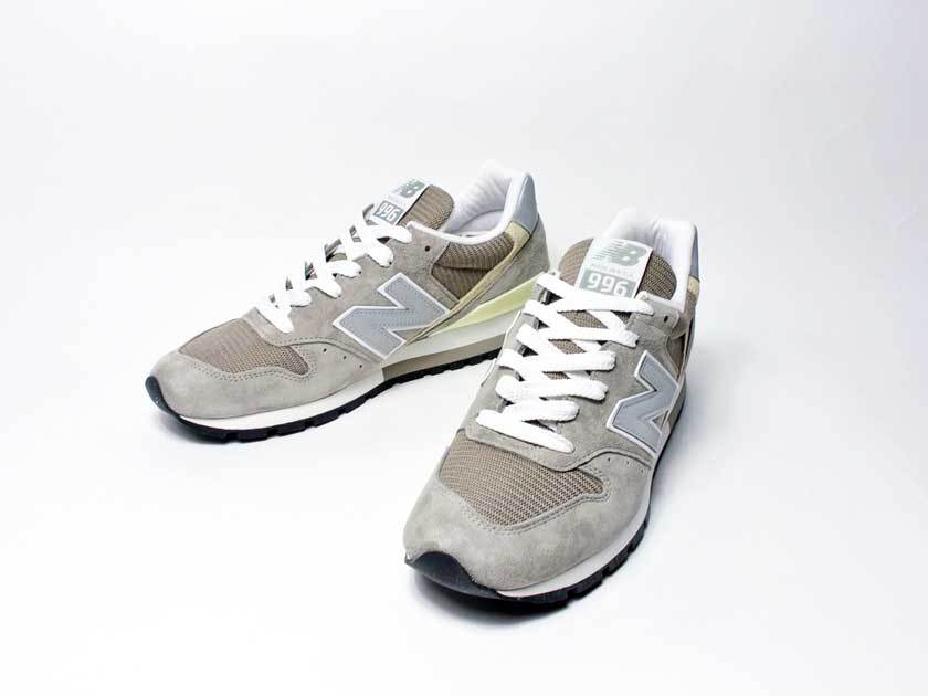 定価7％OFF！新品【ニューバランス】誕生35周年記念限定・ファーストカラー復刻モデル・U996GR / Grey・MADE IN USA/US9.5D(27.5cm)