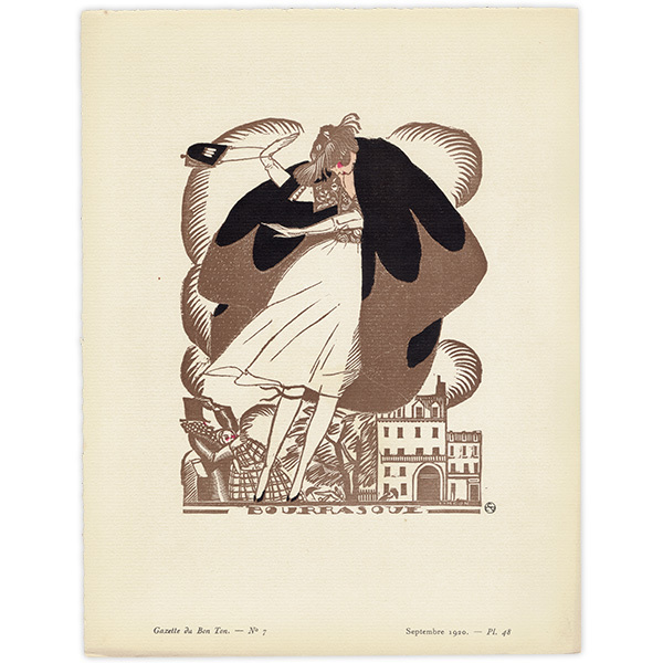 フェルナン・シメオン（Fernand SIMEON） ガゼット・デュ・ボントン Gazette du Bon Ton 1920年 #032_画像1