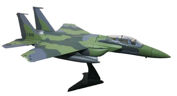 攻撃機コレクション F-15E ストライクイーグル S.シークレット デモンストレイター #71-0291 1/144 F-toys エフトイズ 全長13.5cm_F-15Eデモンストレーター(※見本)