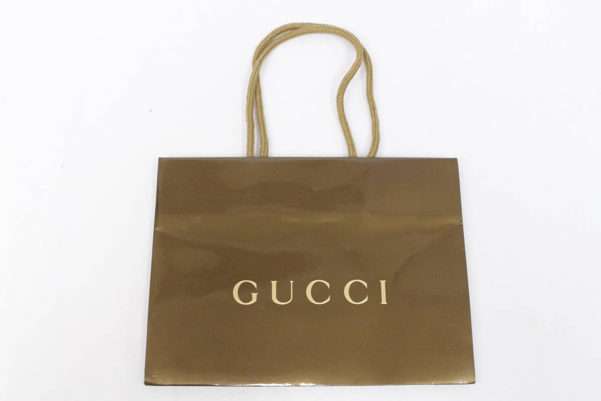 グッチ【GUCCI】箱のみ 8個 ＆ 紙袋 2枚／化粧箱 空箱 腕時計用箱 ショップ袋 保存袋 まとめ◎美品多◎／2310-K0446V(NT)_画像8