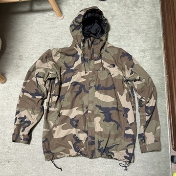 ★The North Face Novelty Scoop Jacket NP15501 ウッドランドカモ XLsize★_画像1