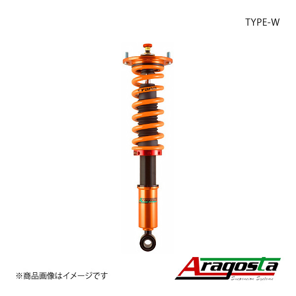 Aragosta 車高調 with アラゴスタカップ2CUP TYPE-W 1台分 アルファード/ヴェルファイア ANH15W MNH15W ATH10W 3AAA.PS.A1.000+2CUP_画像1