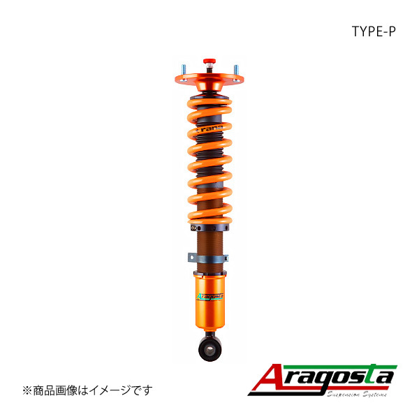 Aragosta アラゴスタ 全長調整式車高調 TYPE-P 1台分 LS USF40 3AAA.L2.A1.R00_画像1