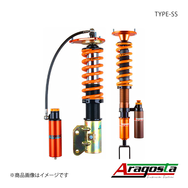 Aragosta アラゴスタ 全長調整式車高調 with アラゴスタカップ 2CUP TYPE-SS 1台分 IS F USE20 3AAA.L3.S1.000+2CUP_画像1
