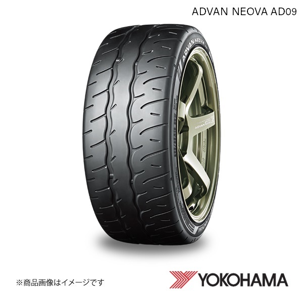 265/35R20 1本 ヨコハマタイヤ ADVAN Neova AD09 Sタイヤ ホビータイヤ W XL YOKOHAMA R7859_画像1