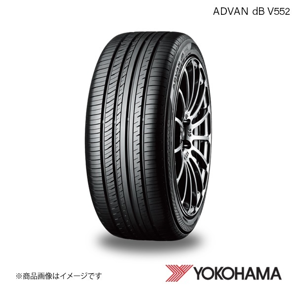 225/60R18 1本 ヨコハマタイヤ ADVAN dB V552 タイヤ W XL YOKOHAMA R7994_画像1
