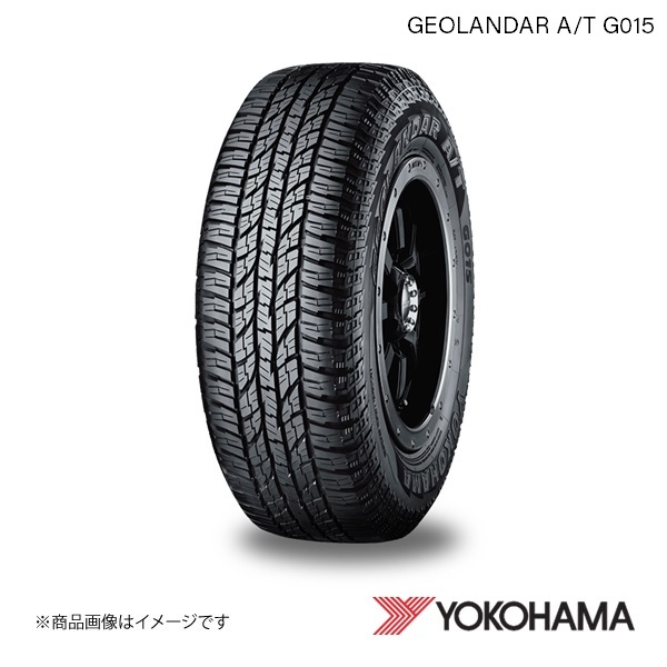 315/75R16 4本 ヨコハマタイヤ GEOLANDAR A/T G015 SUV用 タイヤ アウトラインホワイトレター LTサイズ R OWL YOKOHAMA E4526_画像1