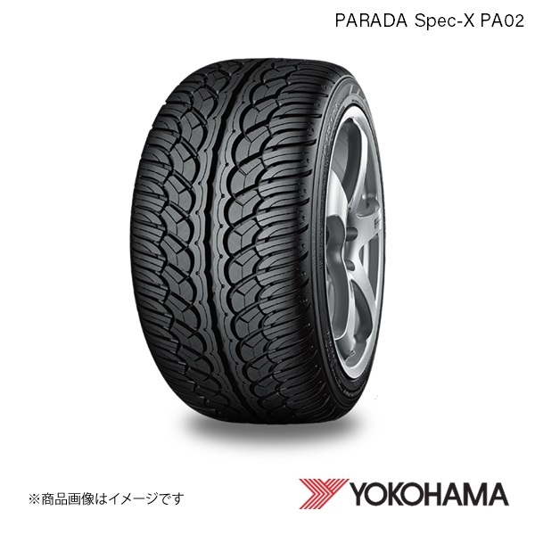 285/30R22 2本 ヨコハマタイヤ PARADA Spec-X PA02 SUV用 タイヤ V XL YOKOHAMA F1978_画像1