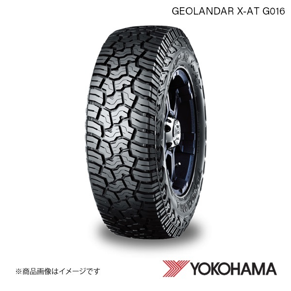 165/65R14 4本 ヨコハマタイヤ GEOLANDAR X-AT G016 4×4用 タイヤ LTサイズ Q G016A YOKOHAMA E5417_画像1