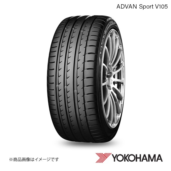 255/60R17 4本 ヨコハマタイヤ ADVAN Sport V105T タイヤ W V105T XL YOKOHAMA R0171