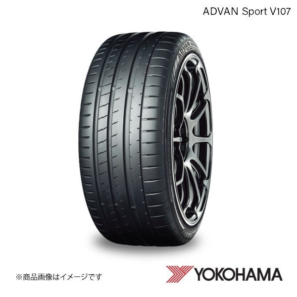 285/50R20 4本 ヨコハマタイヤ ADVAN Sport V107 タイヤ V V105T YOKOHAMA R4207_画像1