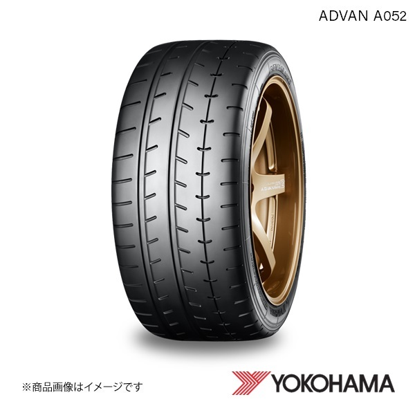 235/45R17 1本 ヨコハマタイヤ ADVAN A052 Sタイヤ ホビータイヤ W XL YOKOHAMA R0964