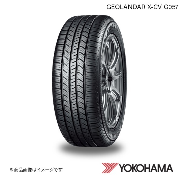 255/50R19 2本 ヨコハマタイヤ GEOLANDAR X-CV G057 SUV用 タイヤ W XL YOKOHAMA R4532_画像1