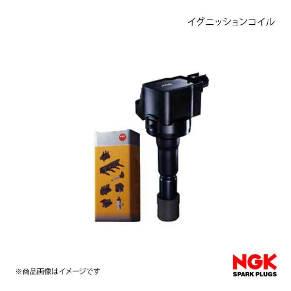 NGK エヌジーケー イグニッションコイル ワゴンR 660cc MC11S F6A(CNG) 品番U5157 3個_画像1