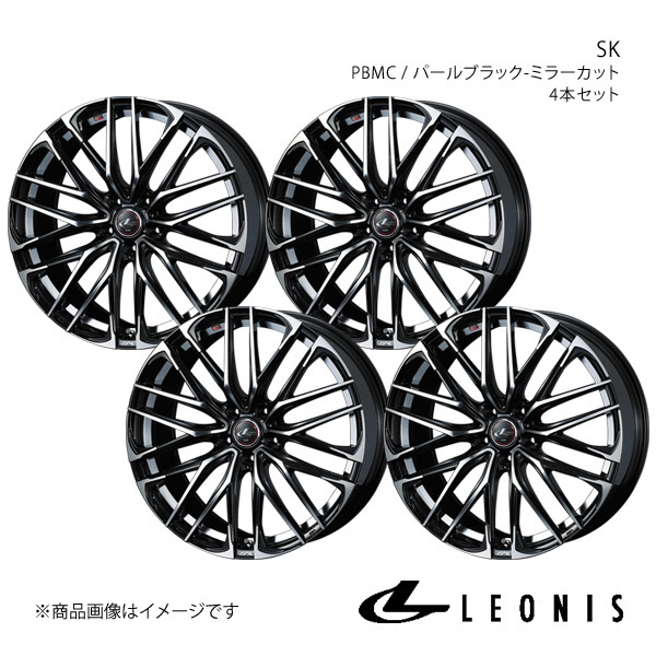 LEONIS/SK IS250 20系 アルミホイール4本セット【16×6.5J5-114.3 INSET40 PBMC】0039052×4