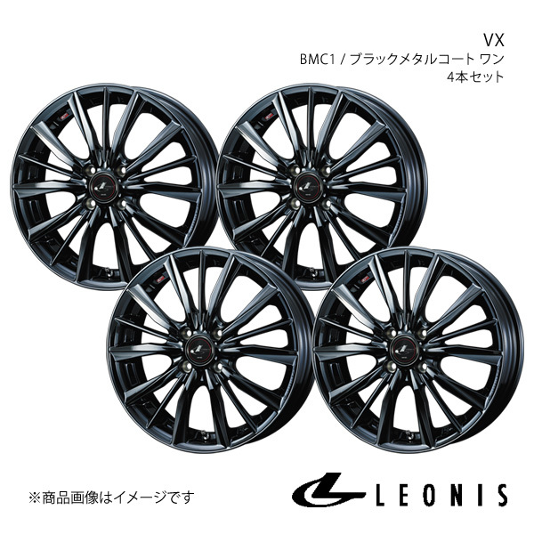LEONIS/VX ジャスティ M900系 純正タイヤサイズ(165/50-16) アルミホイール4本セット【16×6.0J4-100 INSET45 BMC1】0039252×4_画像1