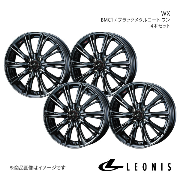 LEONIS/WX フレアクロスオーバー MS52S/MS92S アルミホイール4本セット【16×5.0J4-100 INSET45 BMC1】0039263×4_画像1