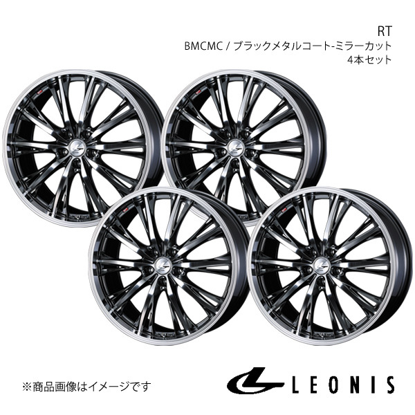 LEONIS/RT フーガ Y51 アルミホイール4本セット【20×8.5J 5-114.3 INSET35 BMCMC】0041205×4