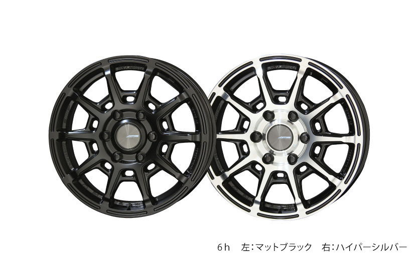 GALERNA REFINO アルミホイール2本セット ＸＶ GT#(2017/5～2022/11)【18×8.0J 5-100 +45 マットブラック】 共豊_画像3