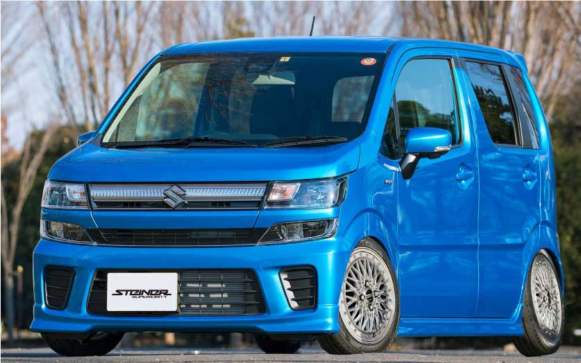 STEINER FTX アルミホイール1本 タント L600(2013/10～2019/7)【14×4.5J 4-100 +45 サテンシルバー】 共豊_画像5