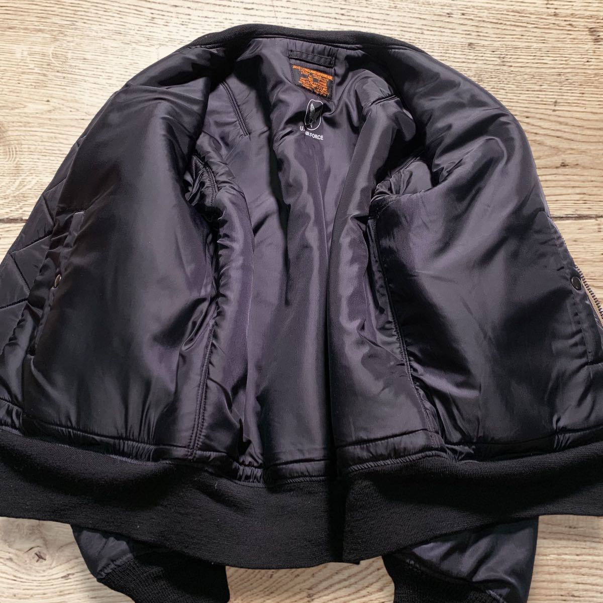 CAB CLOTHING フライトジャケット MA-1 ボンバージャケット L CAB CLOTHING フライトジャケット MA-1 ボンバージャケット L