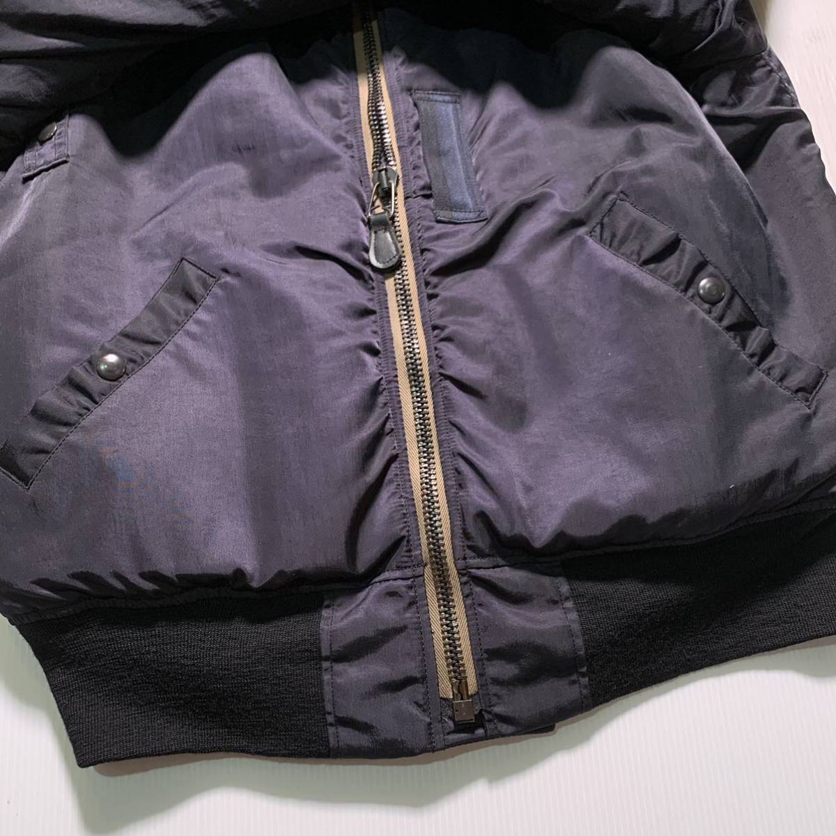 CAB CLOTHING フライトジャケット MA-1 ボンバージャケット L CAB CLOTHING フライトジャケット MA-1 ボンバージャケット L
