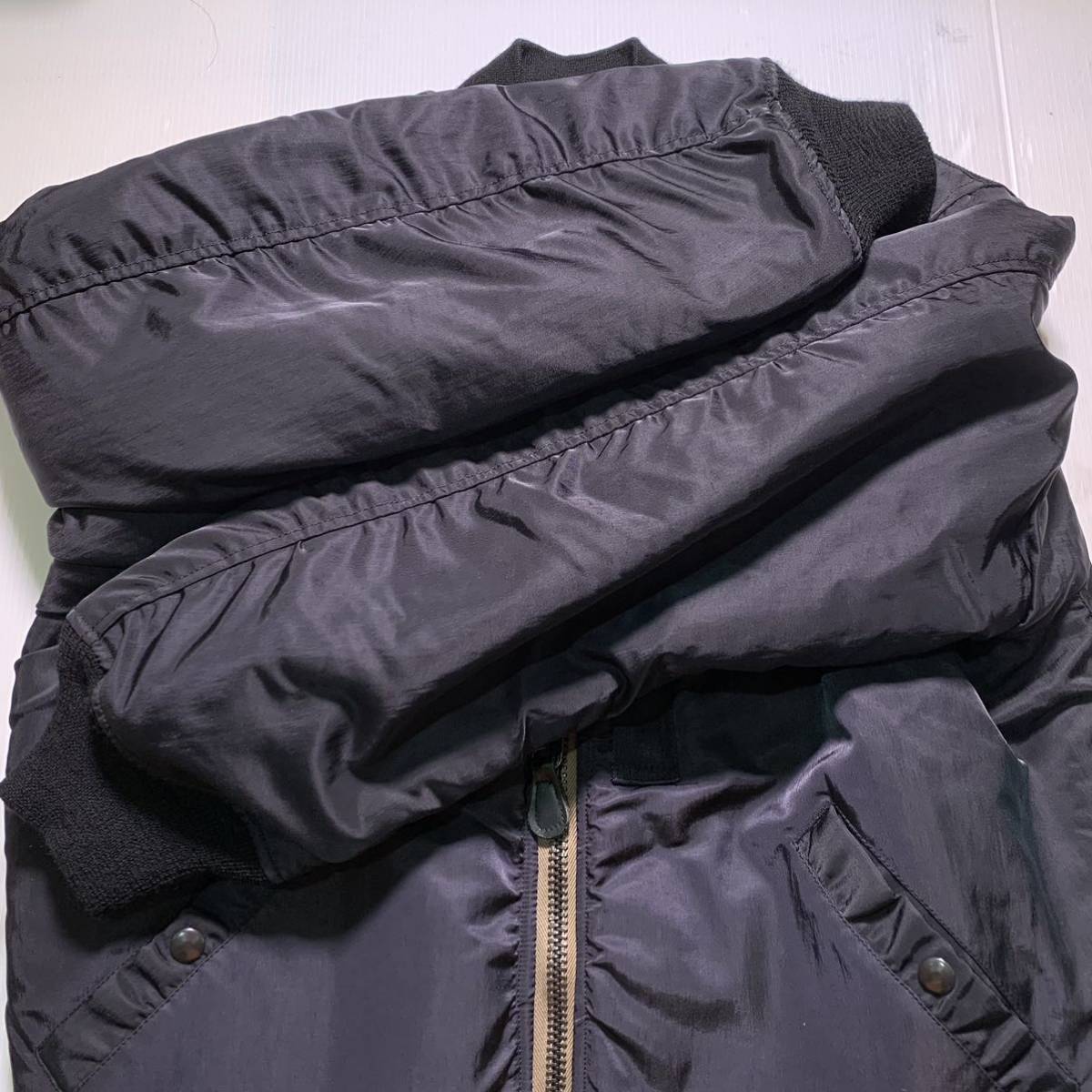 CAB CLOTHING フライトジャケット MA-1 ボンバージャケット L CAB CLOTHING フライトジャケット MA-1 ボンバージャケット L